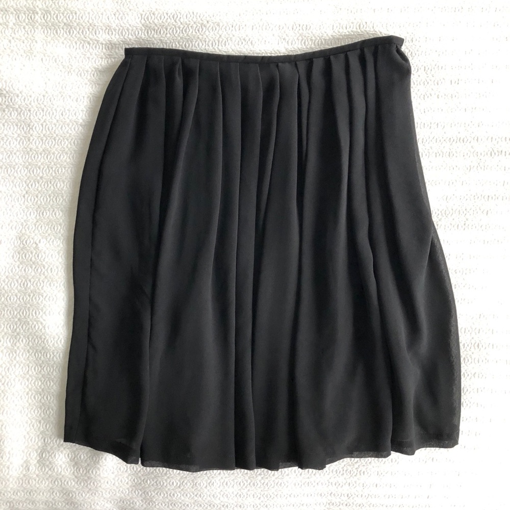 Black Calvin Klein Skirt